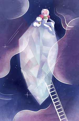 Bee And Puppycat #8 (15 Copy Cover Dunlap Variant)