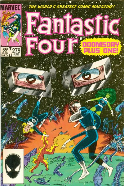 Fantastic Four #279 Comic