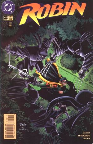 Robin #22