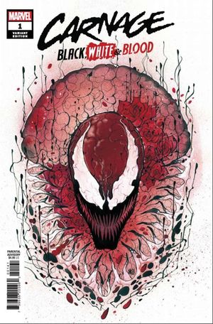 Carnage: Black, White & Blood #1 (Momoko Variant)