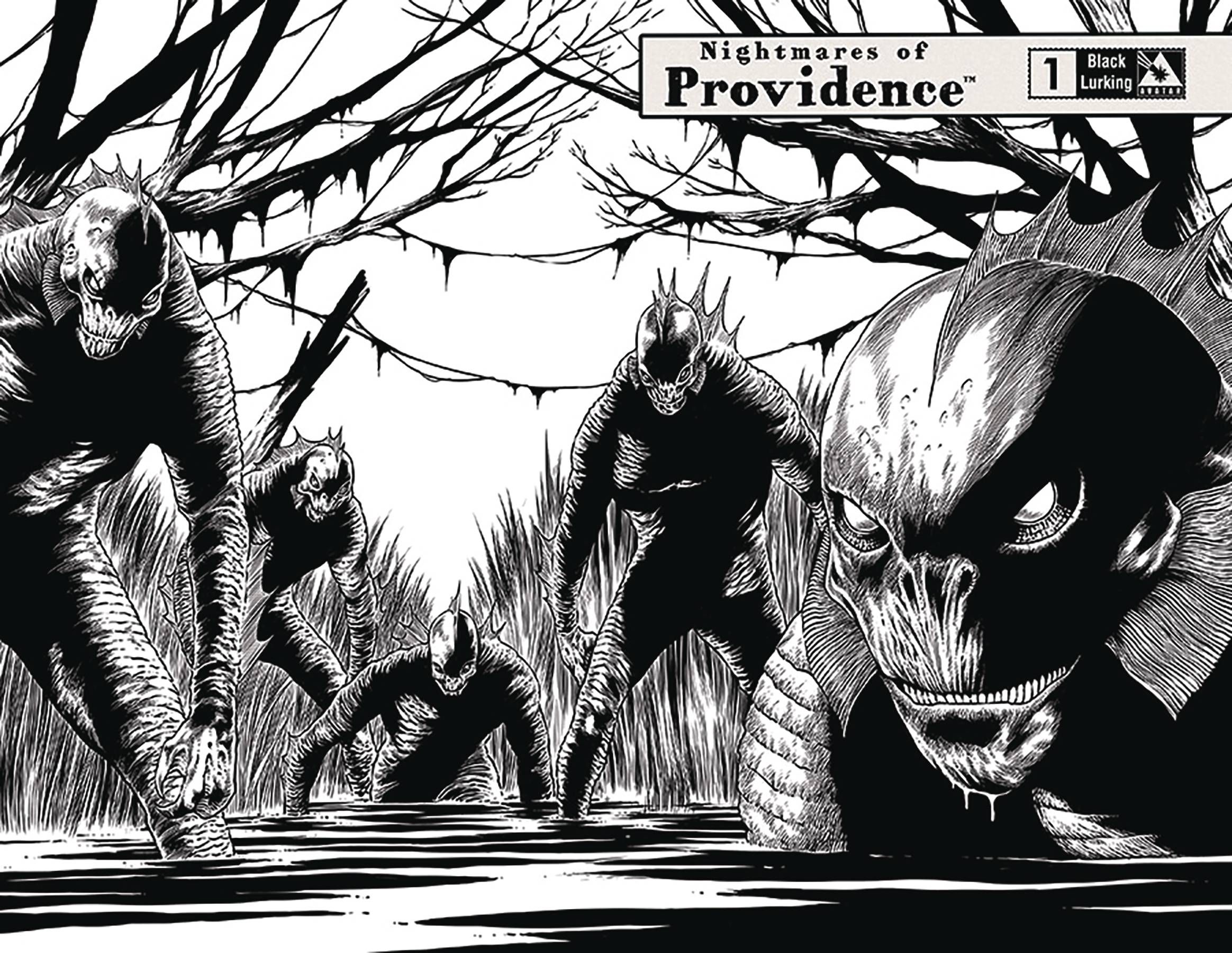 Nightmares Of Providence #1 (Black Lurking Var) Comic