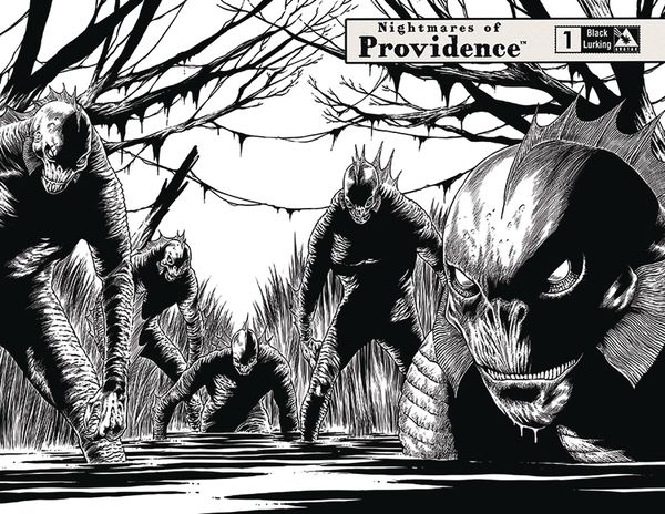 Nightmares Of Providence #1 (Black Lurking Var)