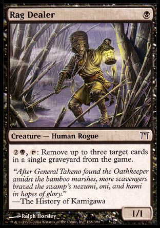 Rag Dealer (Champions of Kamigawa) Trading Card