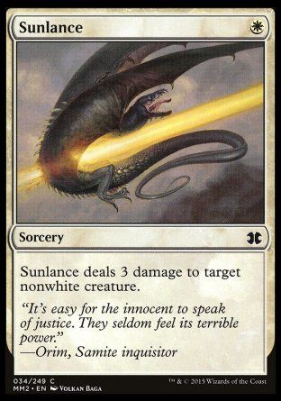 Sunlance (Modern Masters 2015) Trading Card