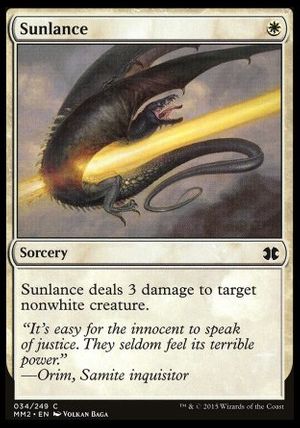 Sunlance (Modern Masters 2015)