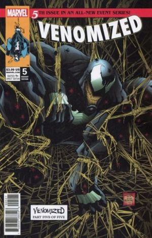 Venomized #5 (Artist Variant)