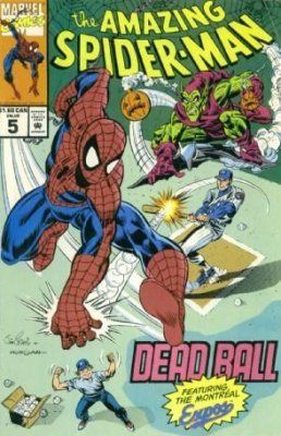 Amazing Spider-Man: Deadball Comic
