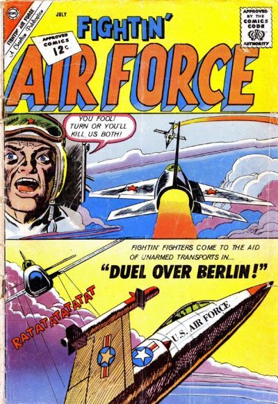 Fightin' Air Force #33 Comic