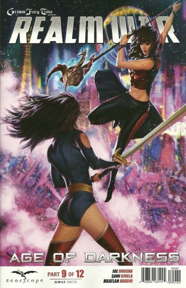Grimm Fairy Tales Presents: Realm War - Age of Darkness #9 (D Cover Wimberley)