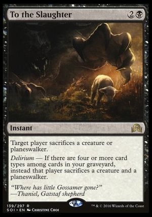 To the Slaughter (Shadows over Innistrad)