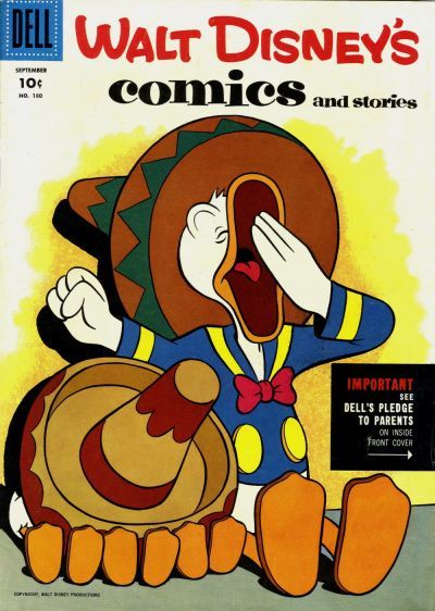 Walt Disney's Comics and Stories #180 Comic