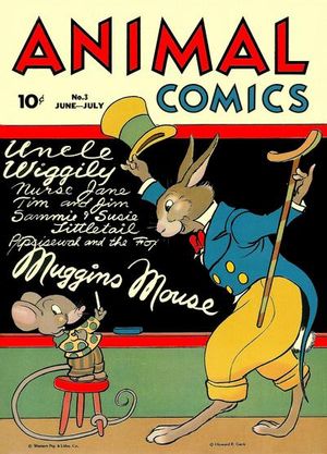 Animal Comics #3