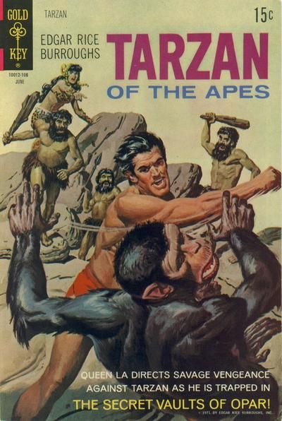 Tarzan #200 Comic