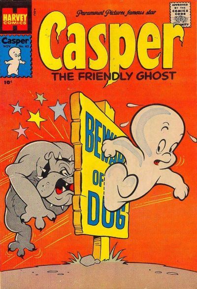 Casper, The Friendly Ghost #62 Comic