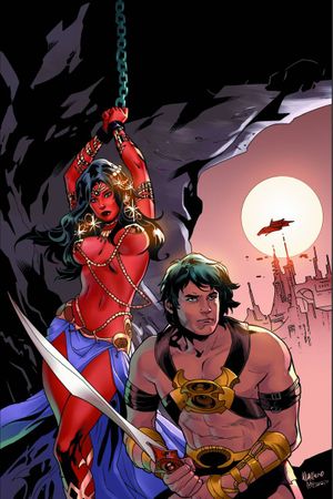 John Carter, Warlord of Mars #14 (Cover G 30 Copy Cover)