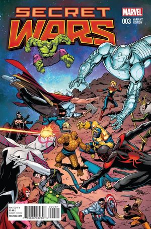 Secret Wars #3 (Mcleod Variant)