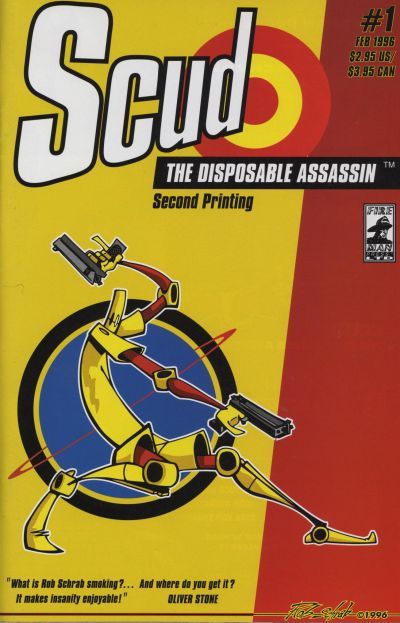 Scud: The Disposable Assassin #1 [2nd printing] Comic