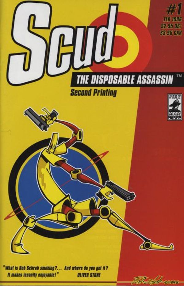 Scud: The Disposable Assassin #1 [2nd printing]
