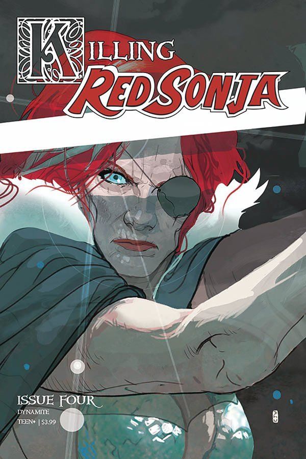 Killing Red Sonja #4 Comic
