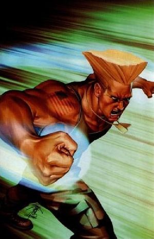 Street Fighter #4 (Holofoil Edition)