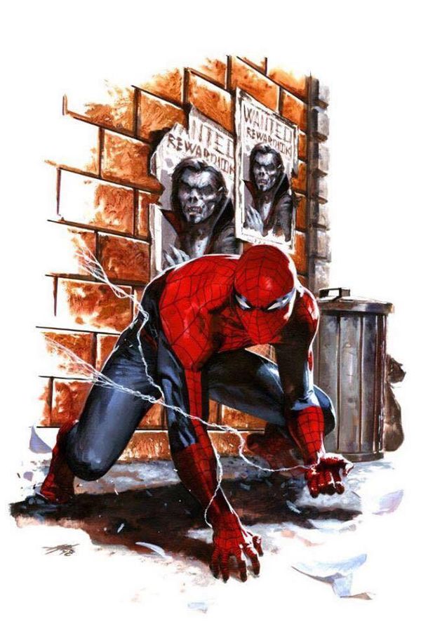 Friendly Neighborhood Spider-Man #1 (Dell'Otto ""Virgin"" Edition)