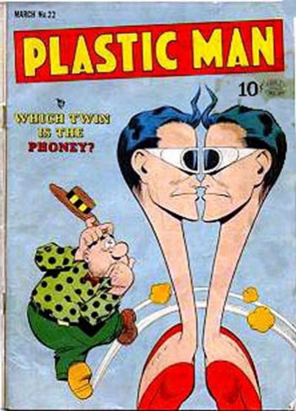 Plastic Man #22