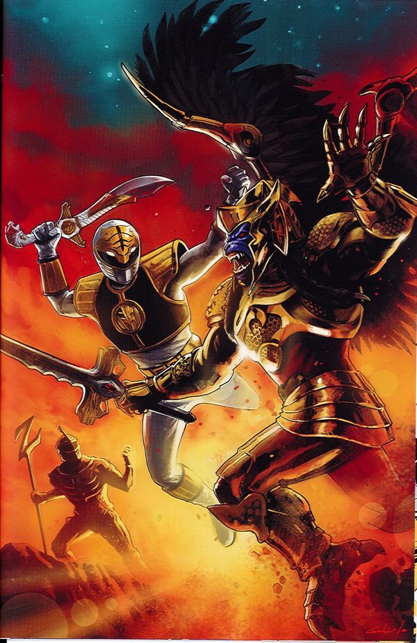 Mighty Morphin Power Rangers #40 (Jolzar Collectibles Edition)