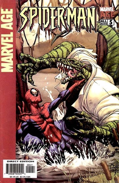 Marvel Age Spider-Man #5 Comic
