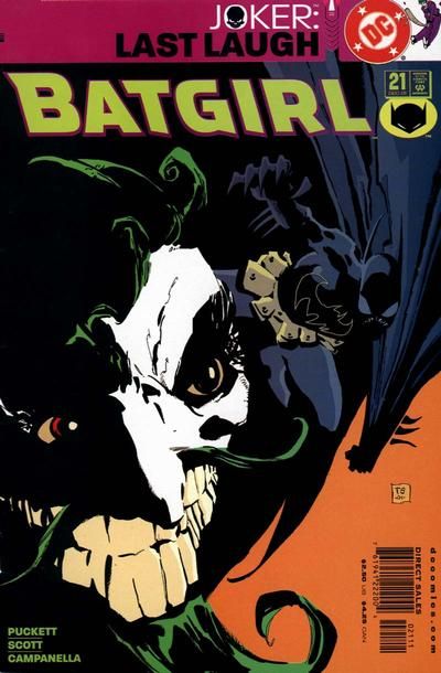 Batgirl #21 Comic
