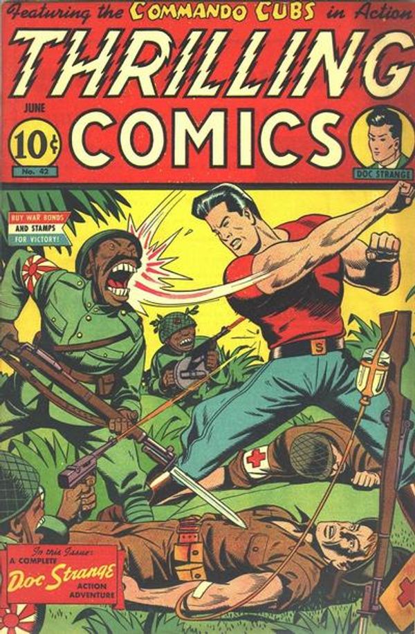 Thrilling Comics #42