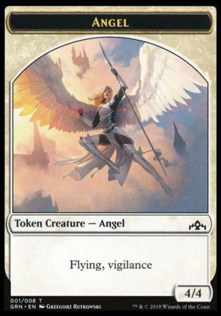 Angel (Guilds of Ravnica) Trading Card