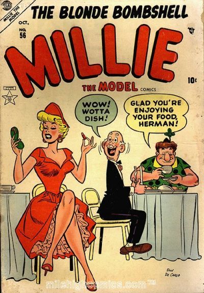 Millie the Model #56 Comic