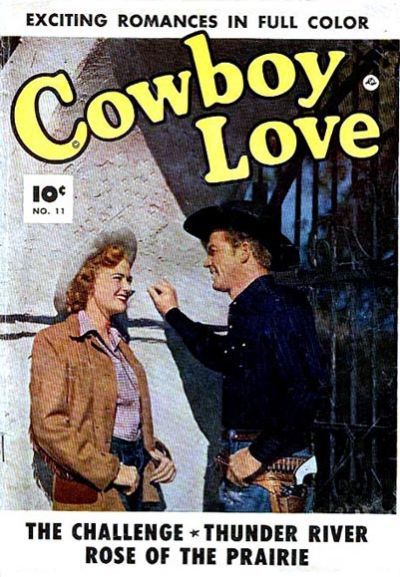 Cowboy Love #11 Comic