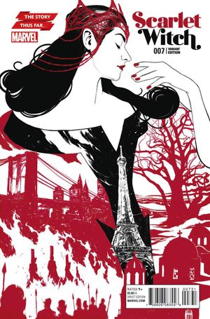 Scarlet Witch #7 (Story Thus Far Variant)