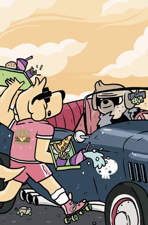 Teen Dog #6