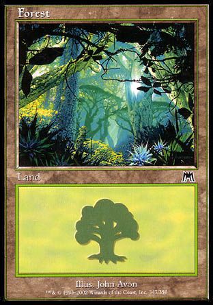 Forest (Onslaught) Trading Card