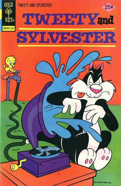 Tweety and Sylvester #50 Comic
