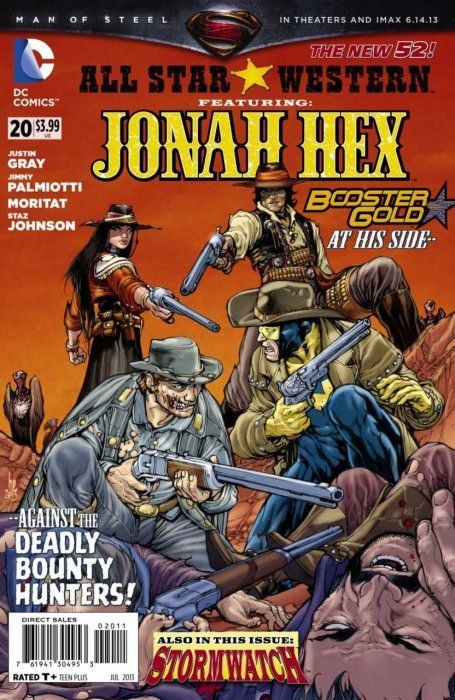 All-Star Western #20 Comic