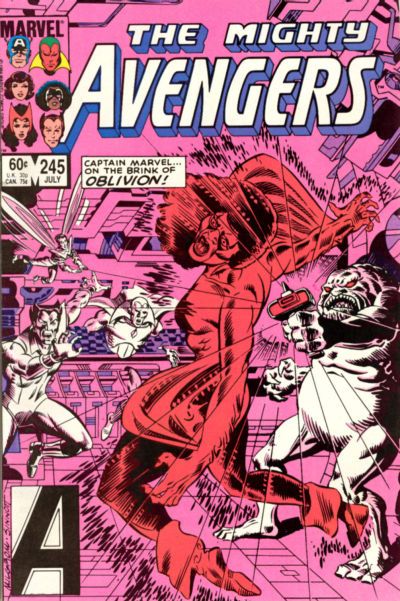 Avengers #245 Comic