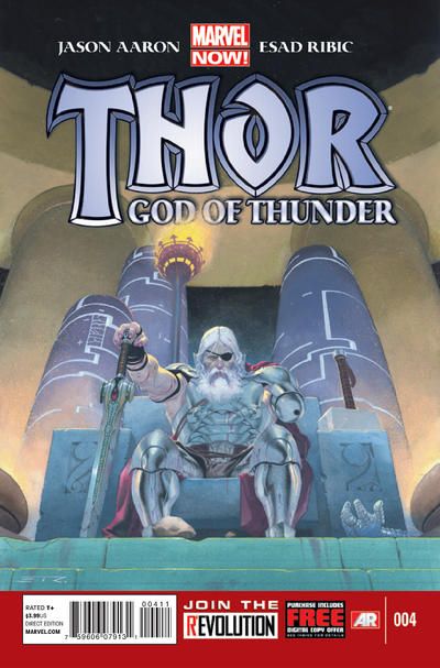 Thor: God of Thunder #4 Comic