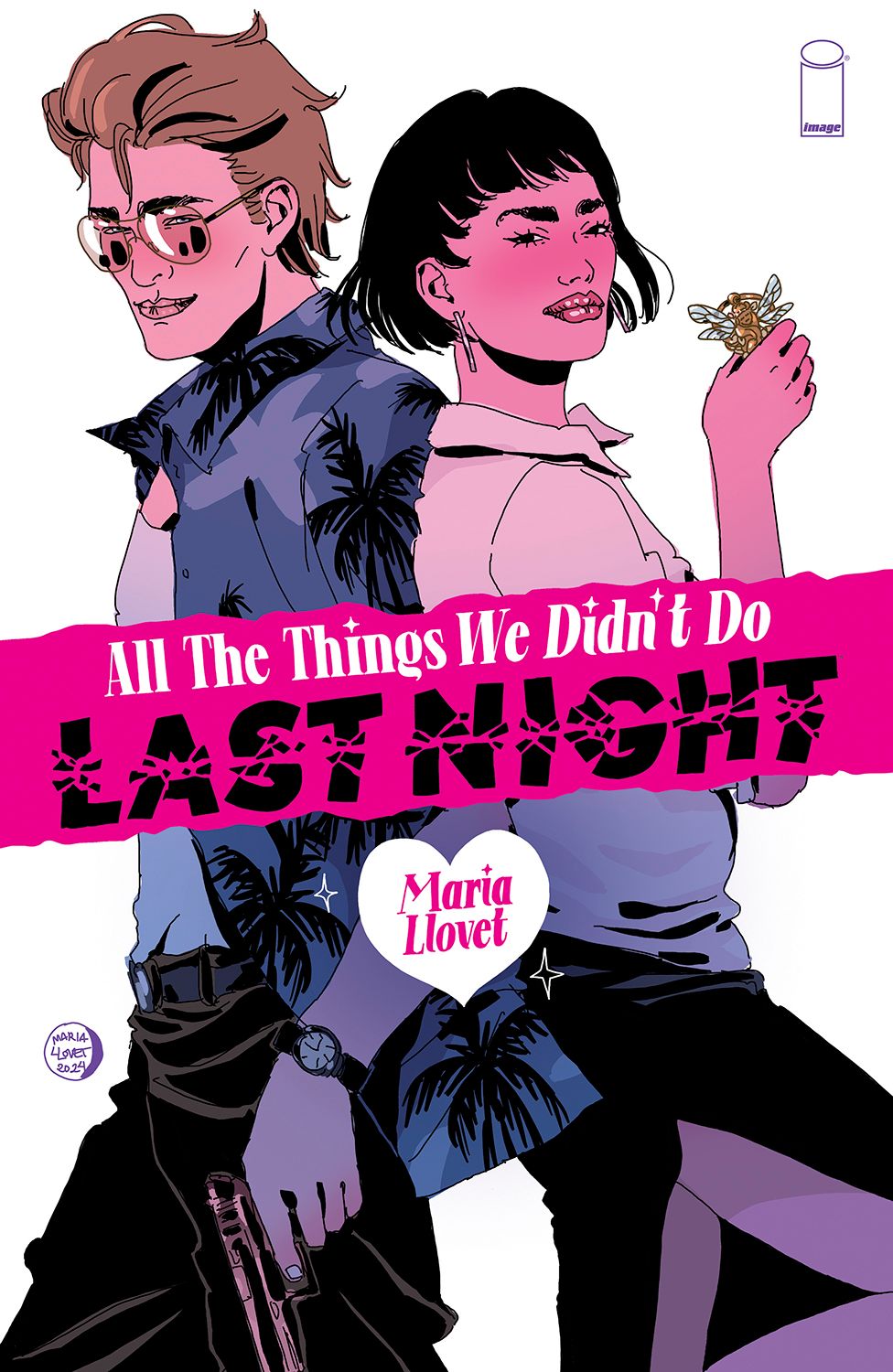 All The Things We Didn't Do Last Night #nn Comic