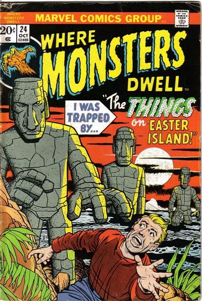 Where Monsters Dwell #24 Comic