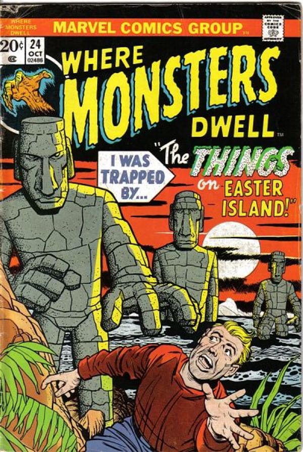 Where Monsters Dwell #24