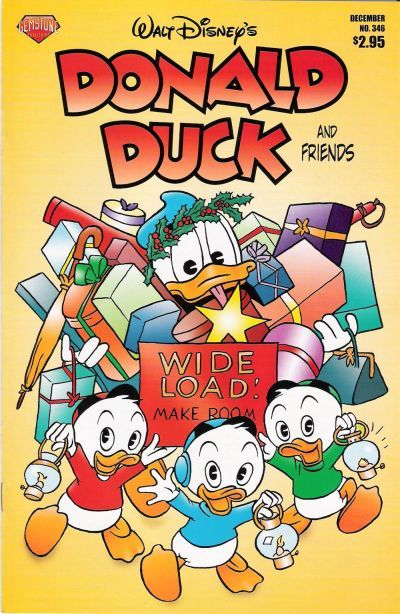 Walt Disney's Donald Duck and Friends #346 Comic