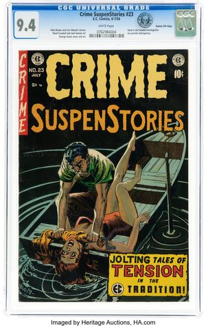 Crime SuspenStories #23