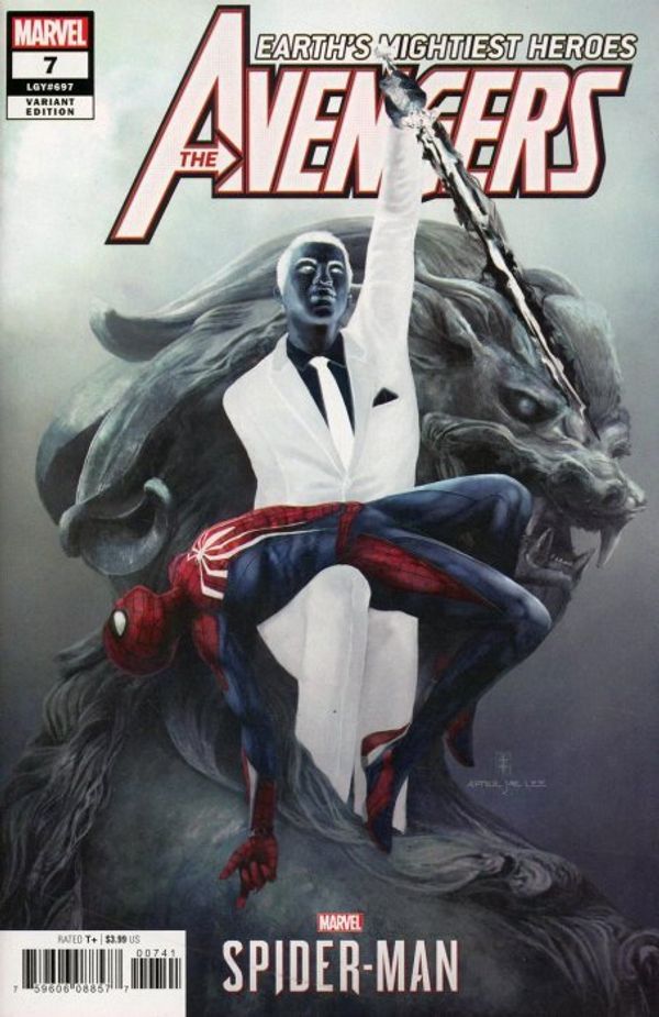 Avengers #7 (Ventrue Spider-man Video Game Va)