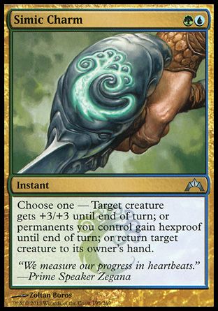 Simic Charm (Gatecrash) Trading Card