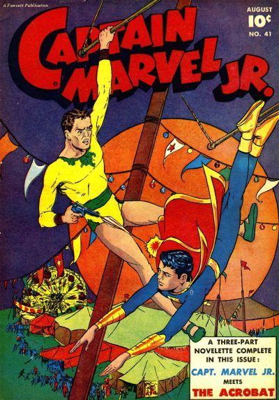 Captain Marvel Jr. #41 Comic