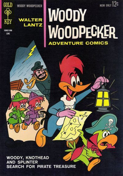 Walter Lantz Woody Woodpecker #76 Comic