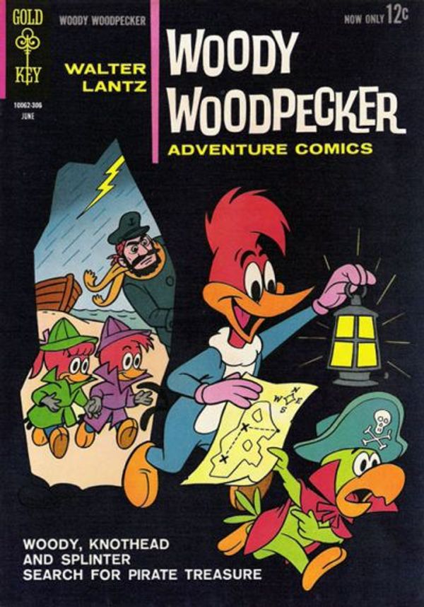 Walter Lantz Woody Woodpecker #76